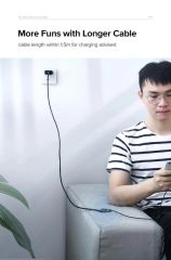 Dây nối dài USB 2.0 UGREEN US103 USB-A đực sang USB-A Cái nối dài dây sạc và truyền dữ liệu