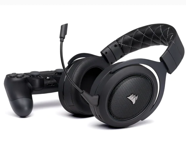 Tai Nghe Không Dây Corsair HS70 Wireless Carbon (CA-9011175-AP)