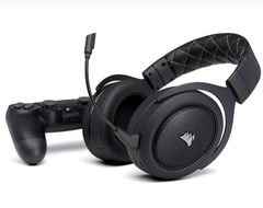 Tai Nghe Không Dây Corsair HS70 Wireless Carbon (CA-9011175-AP)