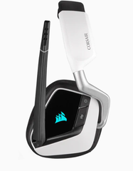 Tai nghe Corsair VOID RGB ELITE Wireless 7.1 White (CA-9011202-AP)