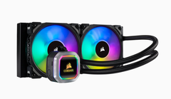 Tản nhiệt nước AIO Corsair H100i RGB Platinum Đen (CW-9060039-WW)