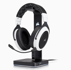 Tai nghe Corsair HS70 Wireless White (CA-9011177-AP)