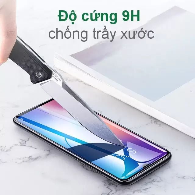 Miếng dán cường lực Xiaomi 8 UGREEN SP124 – Dán tràn viền HD – Độ cứng 9H hống trầy xước, bám vân tay (2 miếng/hộp)