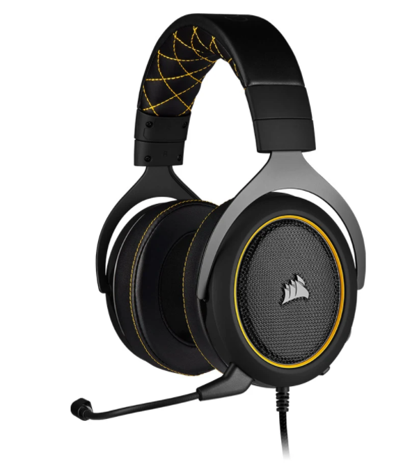 Tai nghe Corsair HS60 PRO Surround 7.1 Yellow (CA-9011214-AP)