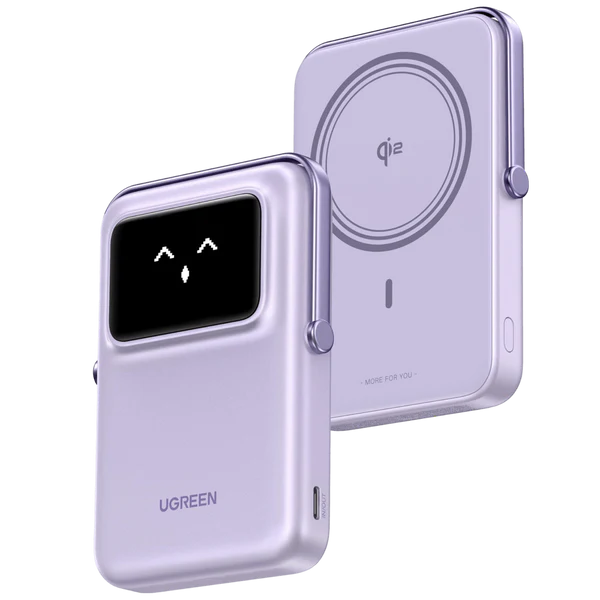 Pin Sạc Dự Phòng Không Dây Từ Tính 10000mAh UGREEN PB752