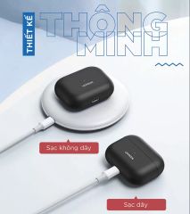 Vỏ case đựng Airpods Pro UGREEN LP234 – Hỗ trợ sạc không dây, chống trầy xước, bám vân tay – Hàng phân phối chính thức