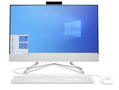 Máy tính bộ All In One HP 24-df1028d (4B6E1PA)/Core i5-1135G7/8GB/SSD 512GB/23.8 INCH FULL HD - TOUCH/WHITE/WIN 10/0621F