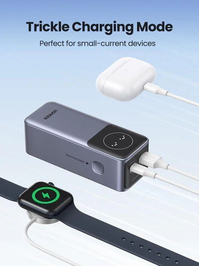 Pin dự phòng UGREEN PB724 12000mAh 100W 35526B