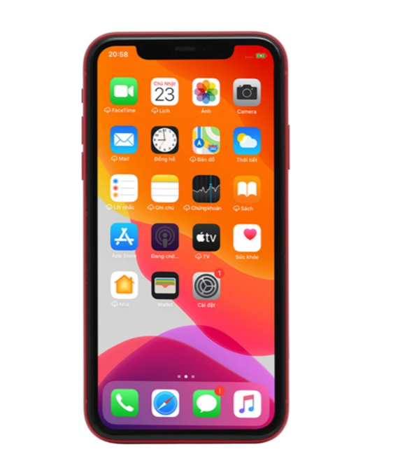 iPhone 11 128GB (PRODUCT) Red (MHDK3VN/A)