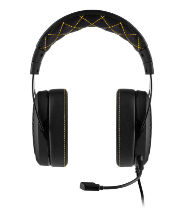 Tai nghe Corsair HS60 PRO Surround 7.1 Yellow (CA-9011214-AP)