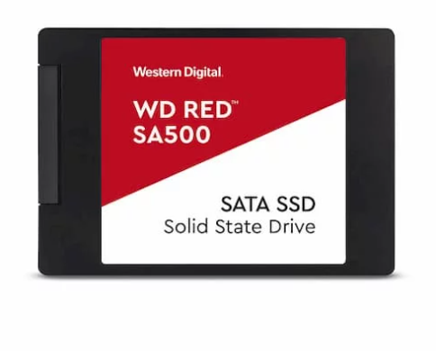 Ổ Cứng SSD WD Red SA500 500GB inch SATA iii WDS500G1R0A
