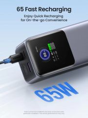Pin dự phòng 25000mAh 200W Ugreen PB722 35525B