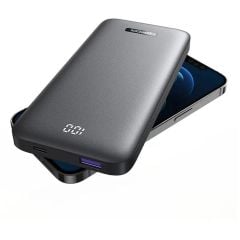 Pin sạc dự phòng 10000mAh UGREEN PB198 Ultra Slim Sạc nhanh 20W, Kèm cáp sạc Type C, Tương thích với Iphone, ipad, android