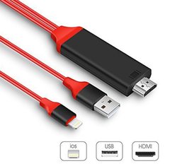 Cáp Chuyển Đổi Cổng Lightning 1080P Sang HDMI Cho iPhone/iPad/iPod