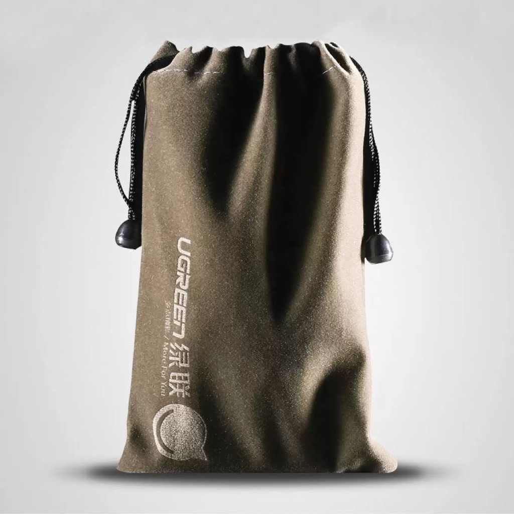 Túi đựng phụ kiện UGREEN 20319 – Kích thước 12x9cm Chống thấm nước, dây rút tiện lợi