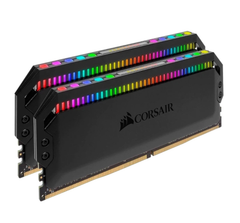 Ram Corsair Dominator Platinum Black RGB (CMT32GX4M2E3200C16) 32GB (2x16G) DDR4 3200MHz