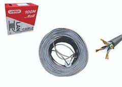 Cáp mạng cuộn 100m FTP UNITEK C18142AGY