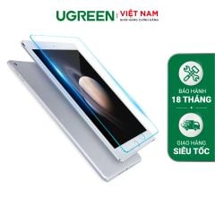 Kính cường lực UGREEN SP115 – Kính trong suốt HD độ cứng 9H tràn viền sử dụng cho iPad Pro 2018 12.9 inch (A1876 A2014 A1895 A1983) (1miếng/hộp)