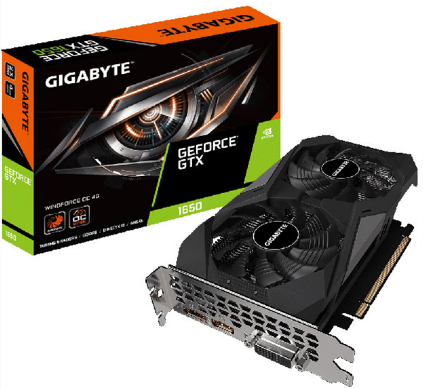 Card màn hình GIGABYTE GeForce GTX 1650 D6 WINDFORCE OC 4GB GDDR6