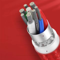 Cáp sạc nhanh Lightning Ugreen US298 – Sạc Nhanh, Truyền Dữ Liệu, 1M