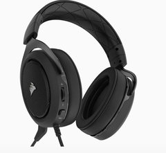 Tai nghe Corsair HS50 Stereo Carbon (CA-9011170-AP)