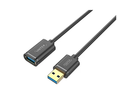 Cáp USB Nối Dài 3.0 (1.5m) Unitek (Y-C 458GBK)