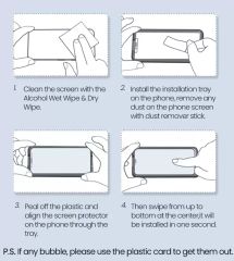 Miếng dán cường lực Xiaomi 8 UGREEN SP124 – Dán tràn viền HD – Độ cứng 9H hống trầy xước, bám vân tay (2 miếng/hộp)