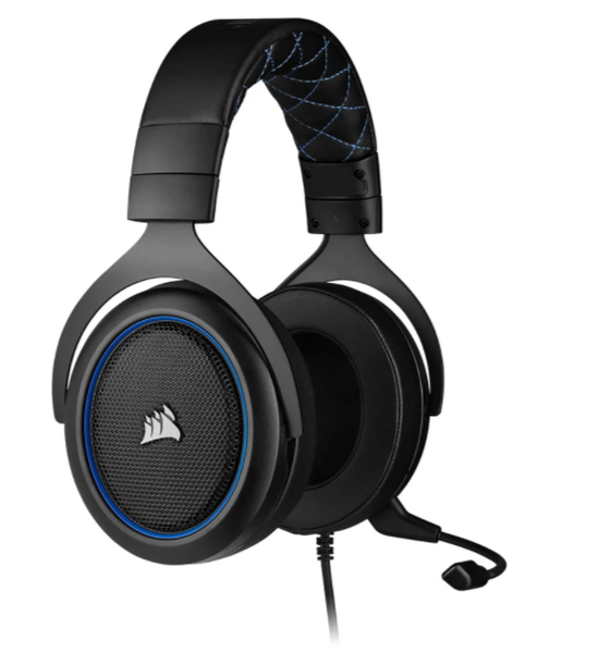 Tai nghe Corsair HS50 PRO Stereo Blue (CA-9011217-AP)