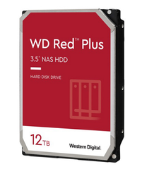 Ổ cứng Western Red Plus 12Tb WD120EFBX 7200rpm 256Mb