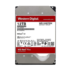 Ổ cứng Western Red Plus 12Tb WD120EFBX 7200rpm 256Mb