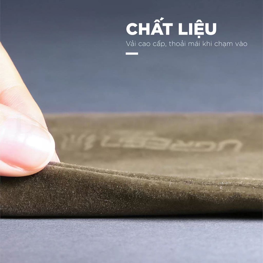 Túi đựng phụ kiện UGREEN 20319 – Kích thước 12x9cm Chống thấm nước, dây rút tiện lợi