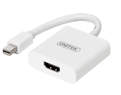 Cáp Mini Displayport -> HDMI Unitek (Y-6325WH)