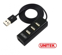 Bộ Chia (HUB) Cổng USB 2.0 Unitek Y-2140 (Y2140)