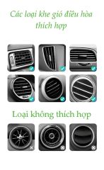 Sạc không dây trên ô tô UGREEN CD157 Cắm khe gió điều hòa trên xe hơi dùng cho màn hình từ 4.7-6.2 inch như iPhone 8/X/samsung galaxy S9+…