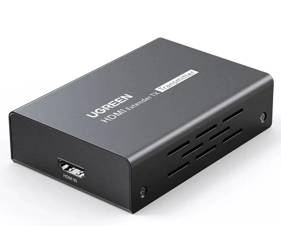 Bộ khuếch đại HDMI Ugreen qua cáp mạng RJ45 200M CM533