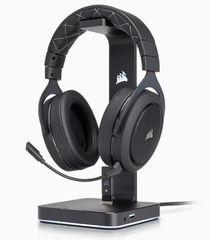 Tai Nghe Không Dây Corsair HS70 Wireless Carbon (CA-9011175-AP)