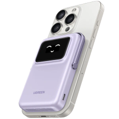 Pin Sạc Dự Phòng Không Dây Từ Tính 10000mAh UGREEN PB752