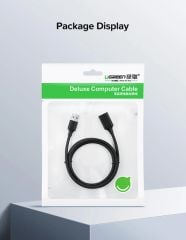 Dây nối dài USB 2.0 UGREEN US103 USB-A đực sang USB-A Cái nối dài dây sạc và truyền dữ liệu