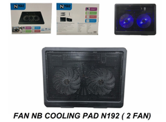 FAN NOTEBOOK COOLING PAD N192 (2 FAN)