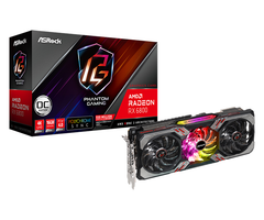 Card màn hình ASROCK Radeon RX 6800 Phantom Gaming D 16G OC