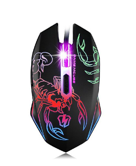 Chuột game có dây Samsung H200 có đèn led - chuột Samsung H200 dùng cho thiết kế đồ họa