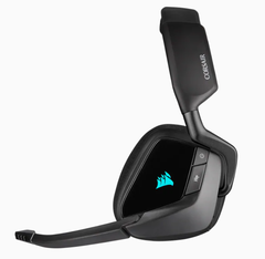 Tai nghe Corsair VOID RGB ELITE Wireless 7.1 Carbon (CA-9011201-AP)