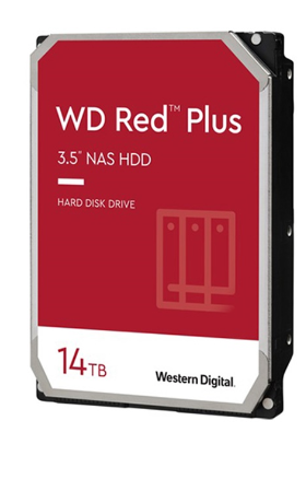 Ổ cứng Western Digital Red Plus 14TB 3.5 inch 512MB Cache 7200RPM WD140EFGX