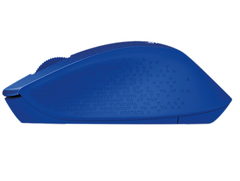 Chuột Không Dây Logitech M331 Silent (Blue) (910-004915)