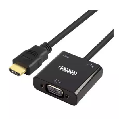 Cáp HDMI -> VGA+ AUDIO Unitek (Y-6333)