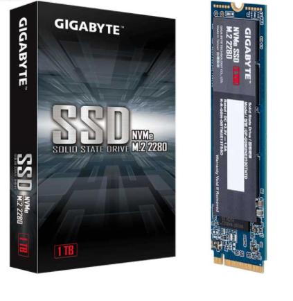 Ổ cứng SSD 1TB Gigabyte M.2 NVMe PCIe Gen3x4 (GP-GSM2NE3100TNTD)