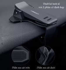 Kẹp giữ điện thoại UGREEN LP136 Sử dụng trên ô tô cho, tương thích điện thoại kích thước từ 4 đến 6.5 inch – Hãng phân phối chính hãng