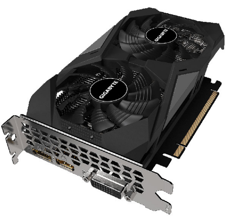 Card màn hình GIGABYTE GeForce GTX 1650 D6 WINDFORCE OC 4GB GDDR6