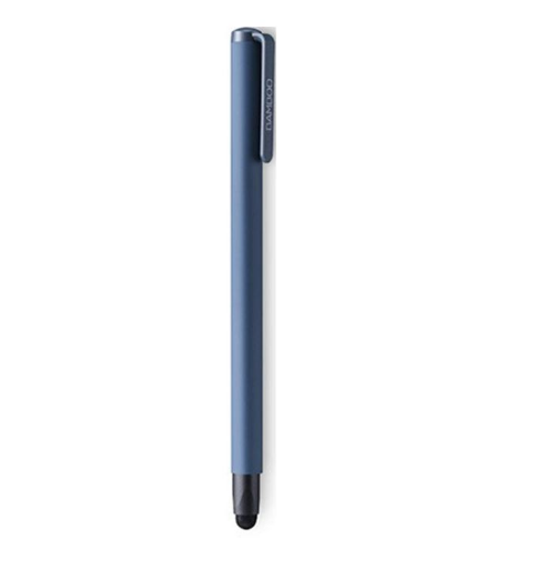 Bút cảm ứng Bamboo Solo, 4th Generation - Blue - Hàng Chính Hãng (CS-190/B0-CX)