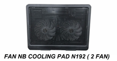 FAN NOTEBOOK COOLING PAD N192 (2 FAN)